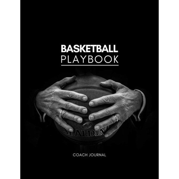 Basketball Playbook - Coach Journal (1): Basketball Playbook: 8.5 X