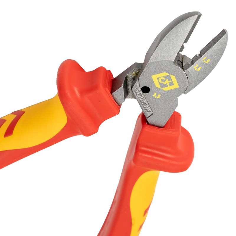 C.K Redline 2025 Edition VDE CombiCutter 2, 160 mm German