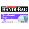 Handi-Bag HAB6FW130 Super Value Pack, 8gal, 0.6mil, 22 x 24,