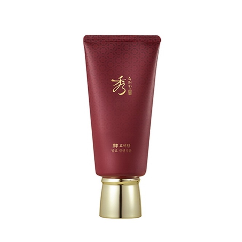 Sooryehan Hyobidam Fermented Cleansing Foam 160ml + Bone Cleansing Foam