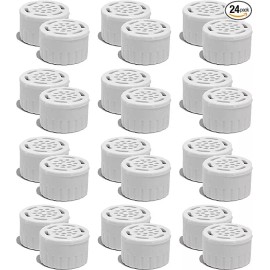 Nispira Air Filter Compatible TurbClean CPAP Cleaner, WQ30, WQ60, GSTxpro, 24pks