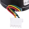 Jectse Round Stepper Motor, 2 Phase 1.8 Step Angle DC