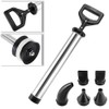 Mortar Pointing Grouting Gun, Cement Caulking Pump with 5 Nozzles