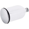 Beenle-Icey Sink Drain Fitting with Overflow Pull Rod Drain Valve
