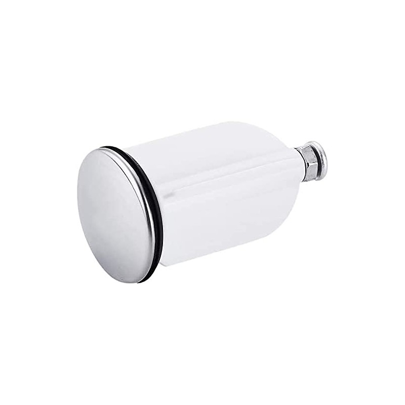 Beenle-Icey Sink Drain Fitting with Overflow Pull Rod Drain Valve