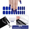 YECIRALA 1 Sheet 20 Tips Semi Cured Gel Nail Strips