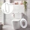 joaoxoko Potty Seat Hook，2pcs Multifunctional Potty Hook for Kids Towel