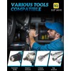 Thinkpro Locking Lug Nut Removal Tool-6 Pieces Deep Lug Nut