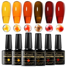 MTSSII- Esmalte en gel con efecto ámbar recupere la tendencia de los años 90 con el esmalte en gel con efecto ámbar El esmalte en gel con efecto...   
