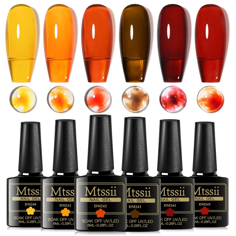 MTSSII- Esmalte en gel con efecto ámbar recupere la tendencia