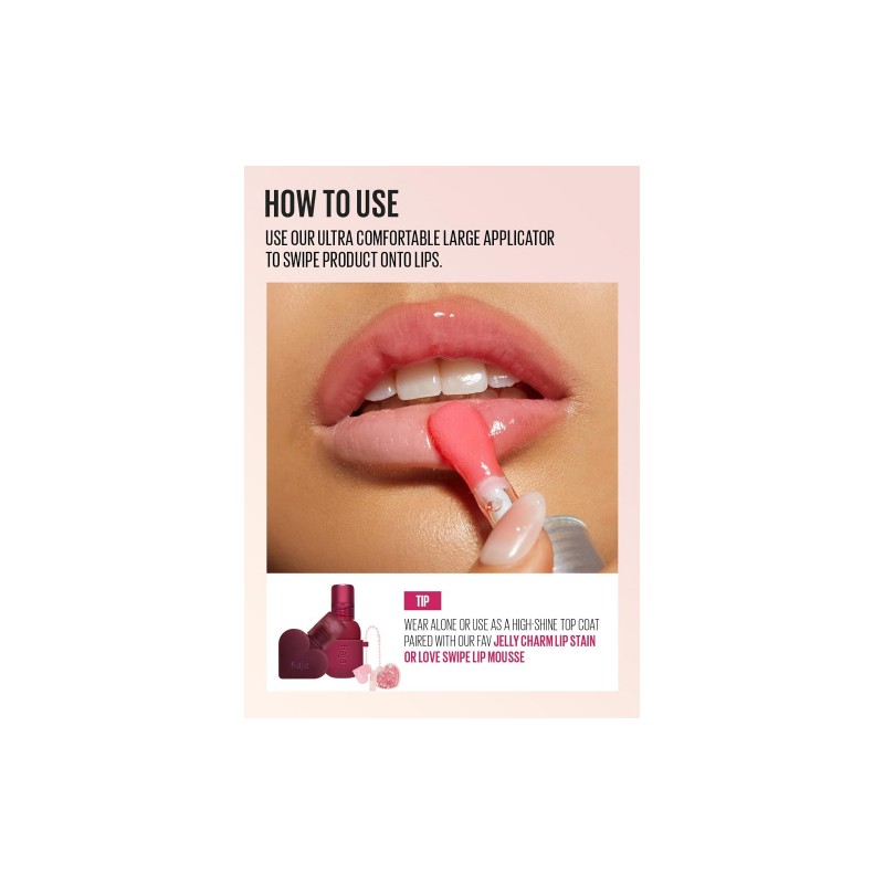 Kaja [Kaja]*new* Juicy Glass Lip Oil (8 colors)