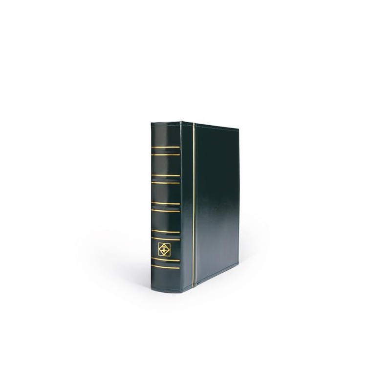 Lighthouse Ringbinder OPTIMA, in classic design, green