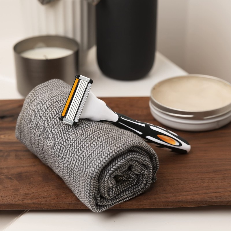 BIC Hybrid 5 Flex Men's Razor Refills with 5 Moveable