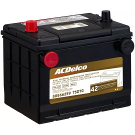ACDelco Professional Vehicle Battery-42 Month Warranty Dual Terminal ACDelco 75DTG - 88866259 OEM BAT