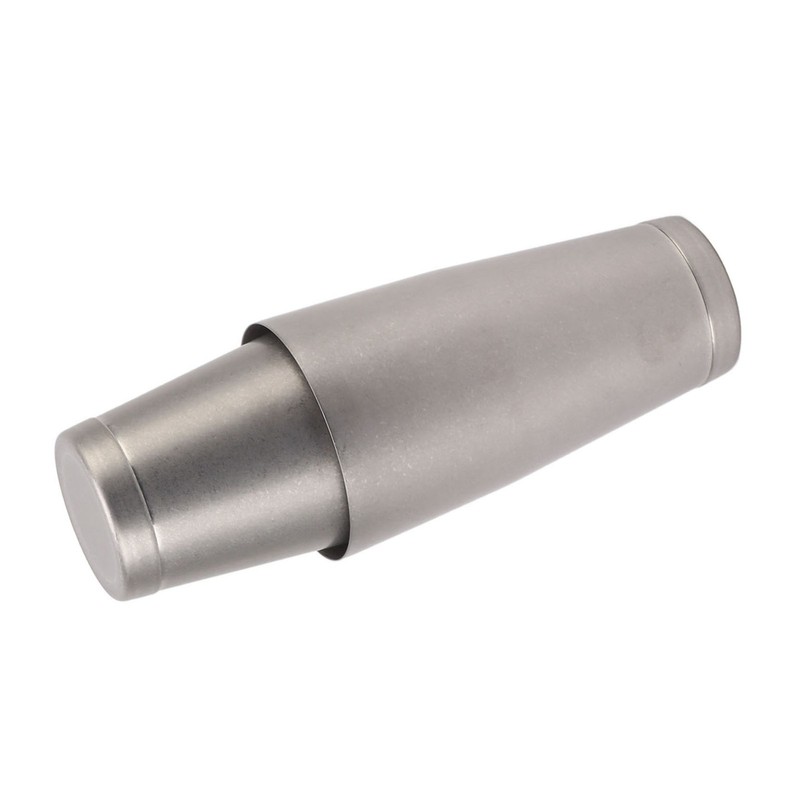 304 Stainless Steel Cocktail Shaker 2 Section Bartending Mixer Bar