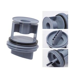 Konuooer Lint Sieve Filter Sieve Insert Suitable Filter 00647920 for Washing Machine and Washer Dryer Compatible with Bosch Siemens Neff Balay Accessories 647920 605010 00605010