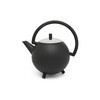 Bredemeijer Bella Rond Teapot, 230x160x225, Black