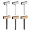 sourcing map 6pcs Grinding Wheel Dresser Set 80 Grit Diamond