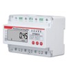 3 Phase 4 Wire Energy Meter LCD Display Multifunctional Button