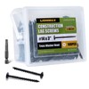 LIONMAX Lag Screws 3 Inch, Structural Wood Screw #14 x