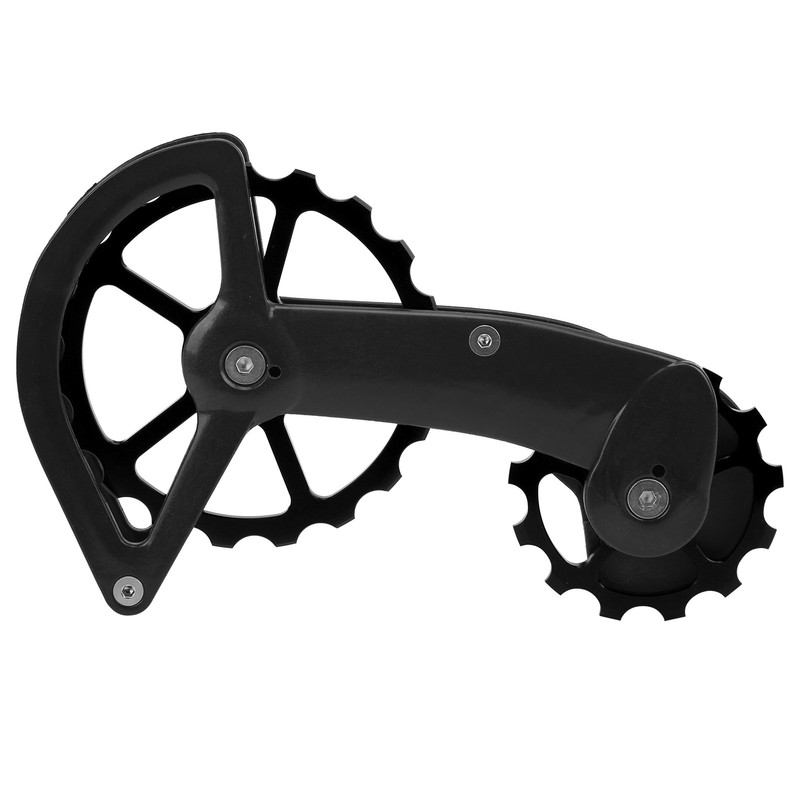 Metal and Ceramic Uncoated Bicycle Pulley Rear Derailleur Guide Wheel