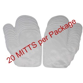 Artisan DUSTING MITT Replaces Microfiber Dusting Cloths, Dust Wipes, Feather Dusters. Grabs and Locks in Dust, Pet Hair, and Allergens for The Best Cleaning Possible Dual-Sided Disposable. 40 Mitts.