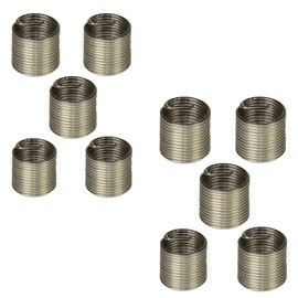 AB Tools Helicoil Type Thread Repair Inserts 3/8 BSC x 1.5D 10pc Wire Thread Insert