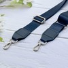 Shoulder Strap for Handbag Laptop Bag – Pink [Metal Colour:
