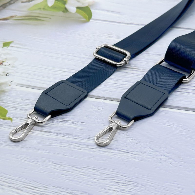 Shoulder Strap for Handbag Laptop Bag – Pink [Metal Colour:
