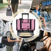 YUDODO 25 lbs Lightproof Soft Sided Large Cat Carrier for
