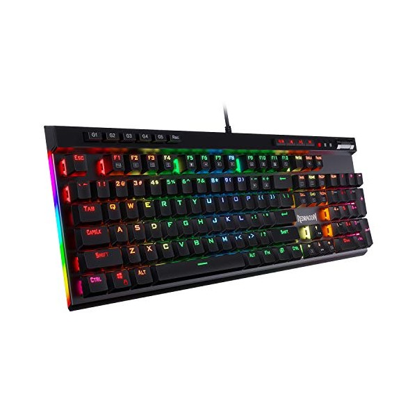 Redragon Redragon K580 VATA RGB LED Backlit Mechanical Gaming Keyboard