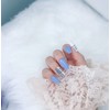 Fresh and lively ribbon check - Blue / 상큼발랄리본체크 -