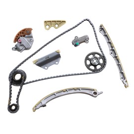 GXARTS Engine Timing Chain Kit 14510-PNA-003 14511-PNA-003 fit for Honda CR-V 2002-2009 Acura 2003-2007 Accord 2003-2007 CRV 2008-2015 Element 2003-2011 2.4L Replace 14510-PNA-003 14520-RAA-A01