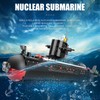 Finger Rock Nuclear Submarine Building Set, WW2 Historical Military Series