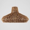 MiniSun, Natural Woven Ceiling Pendant Light Shade Weave Rope Lampshade