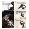 TMGADTDU Open Ear Bluetooth 5.4 Headset, Wireless Mono Earpiece