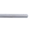 Guitar Fret Crowning File Chrome Plated Solid Wood Handle Fret