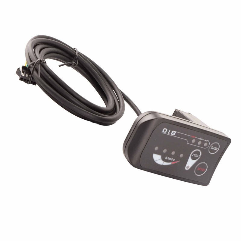 48V LED810 Instrument Display Meter Panel Waterproof for Electric Bicycle