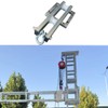 Ground Support Top Section for Box Truss Chain Hoist Fits，Suitable