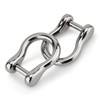 [AutCreation] U Ring Titanium Key Chain Ring Key Ring Lightweight