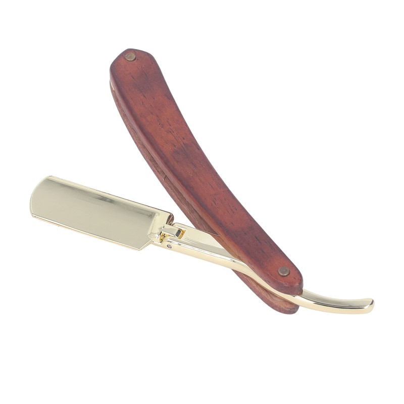 Straight Beard Trimmer Rack Professional Barber Manual Beard Blade Holder