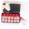 Beavorty 2boxes Rose-shaped Soap Mothers Day Present Rose Soap Flower
