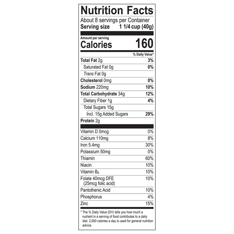 Post Waffle Crisp® breakfast cereal