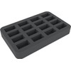 Feldherr HS035BB01 35 mm Half-Size Schaumstoff kompatibel mit 16 Blood