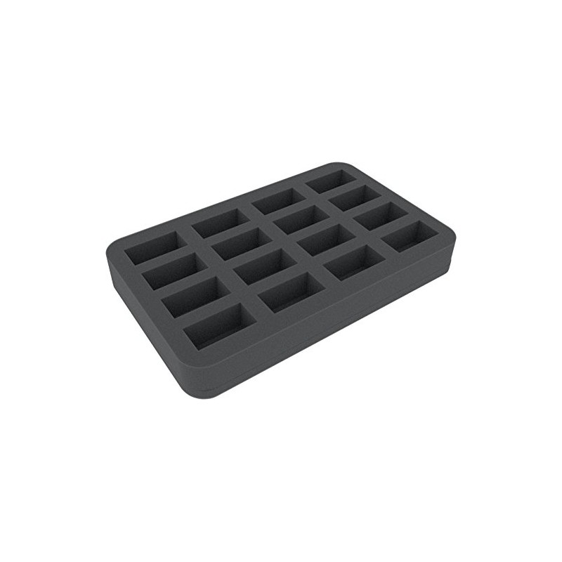 Feldherr HS035BB01 35 mm Half-Size Schaumstoff kompatibel mit 16 Blood