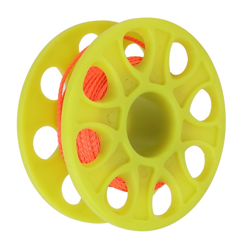 18m Dive Reel Finger Spool Scuba Diving Plastic Reel with