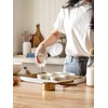 LE TAUCI Ramekins 4 oz Oven Safe for Creme Brulee,