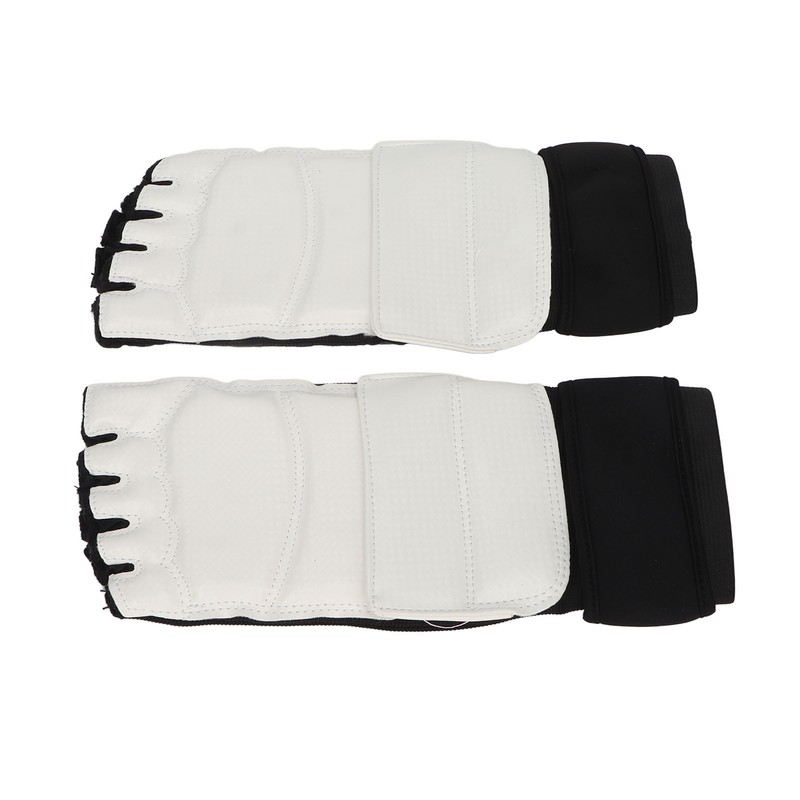 Thicken Boxing Foot Protector Adjustable Strap Elastic Sparring Foot Guard