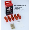 Boresite Heavy Duty Plasterboard Fixings (Box of 10 Fixings &