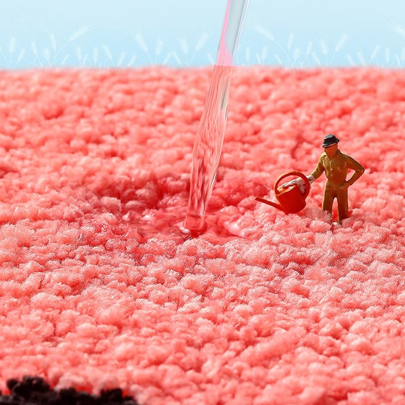 Lkw Ogechi Microfibre Bath Mats for Bathroom 80 x 50